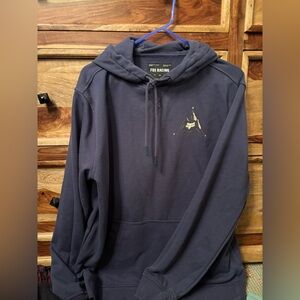 Fox Women's Blue Hoodie